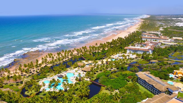 Novo parque aquático na Costa do Sauípe
